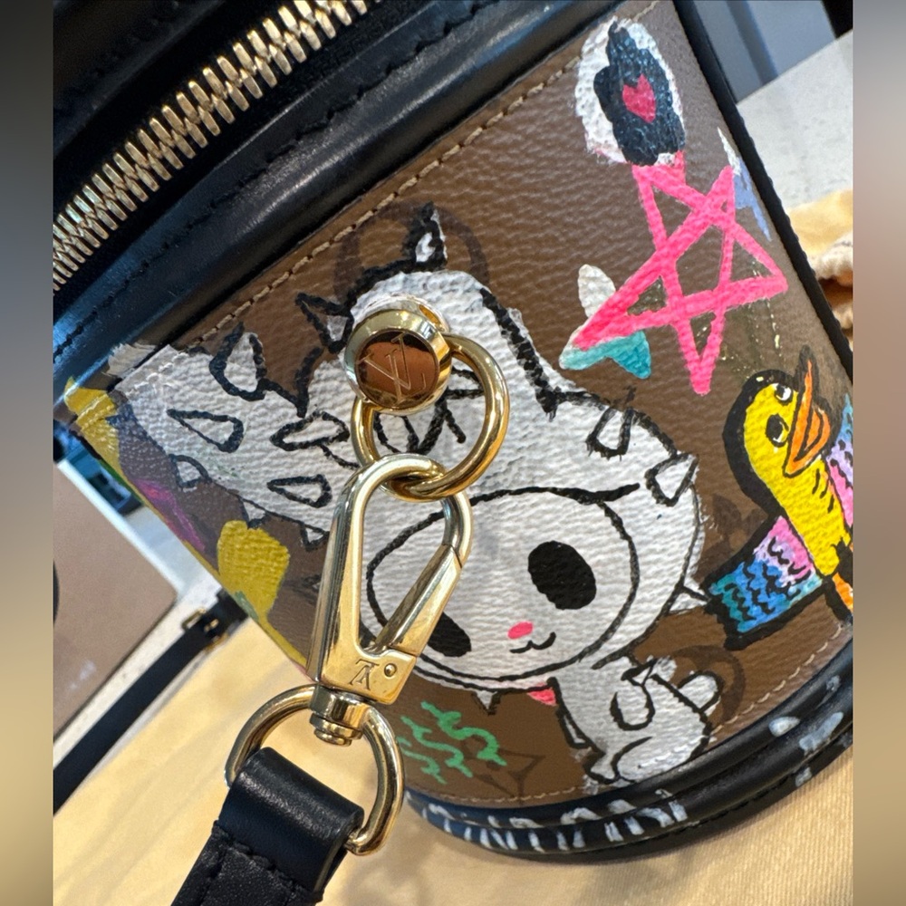 Authentic Customized Louis Vuitton LV Cannes Bucket Bag Top Handle Purse Limited - Picture 13 of 15